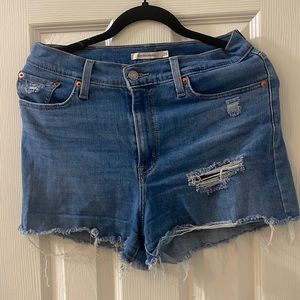 High Rise Shorts by Levi’s